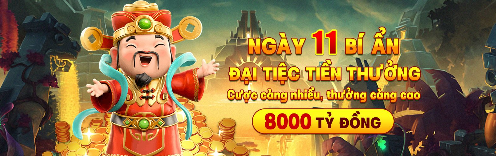 Đại Tiệc Tiền Thưởng OK365