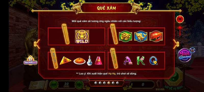 Nổ Hũ Xin Xăm tại OK365