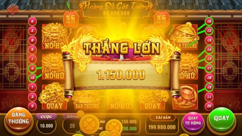 Nổ Hũ Rừng Xanh tại OK365