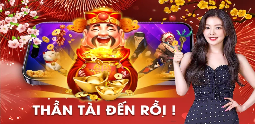 Nổ hũ thần tài tại OK365X