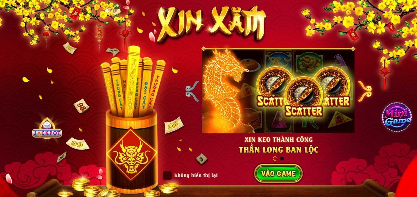 Nổ Hũ Xin Xăm tại OK365