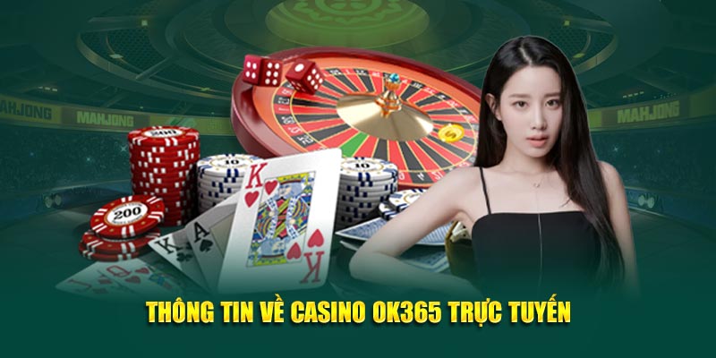 Trang chủ 43 casino online OK365
