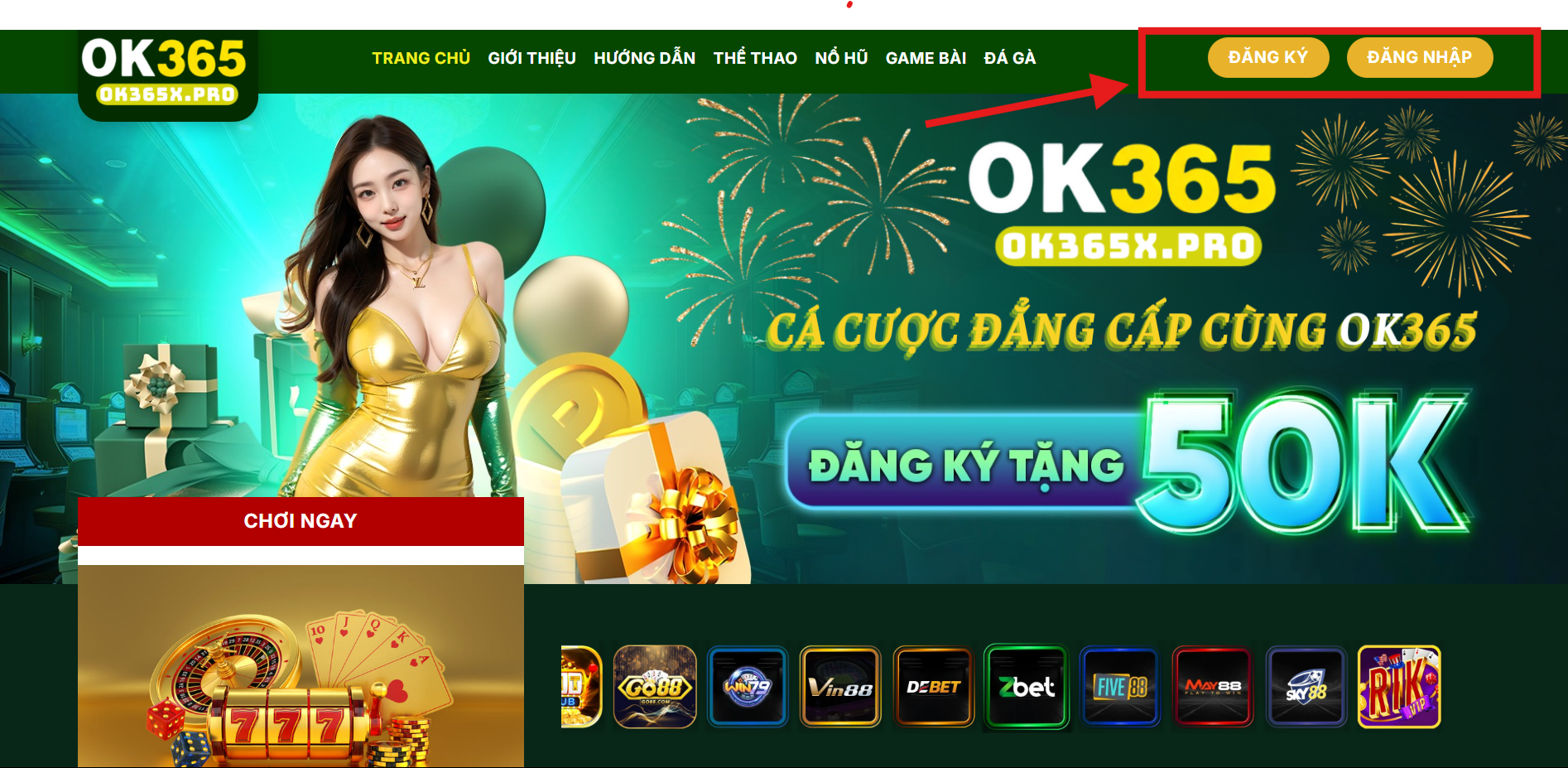 Trang chủ 44 Trang chủ OK365