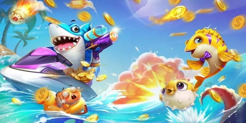 Bắn cá Đại Chiến B52 OK365 | Săn cá nổ hũ cực khủng 4 bắn cá đại chiến B52 tại OK365