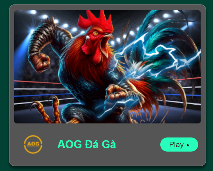 Đá gà AOG OK365 | Sảnh cá cược đổi thưởng uy tín nhất 2025 2 Đá gà AOG tại OK365
