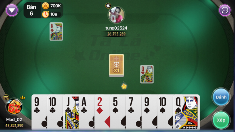 Phỏm Tá Lả OK365 | Game bài đấu trí săn thưởng đổi đời 5 Phỏm Tá Lả Ok365